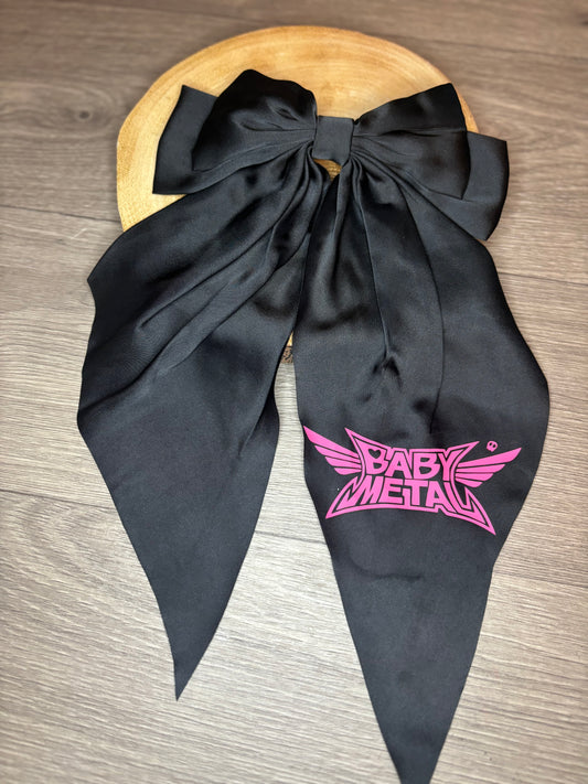 Babymetal Black Waterfall Bow