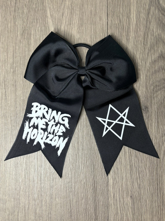 BMTH Star Hair Bow