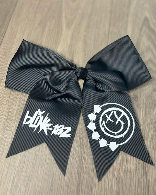 CUSTOM Band Logo 6" Hair Bow on Clip