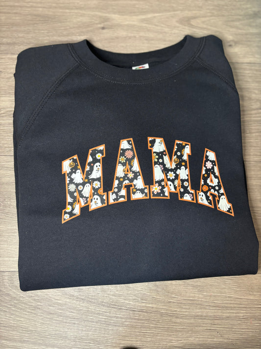 Ghost Mama Adults Sweatshirt