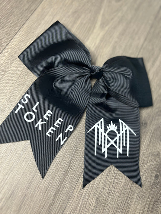 Sleep Token Hair Bow