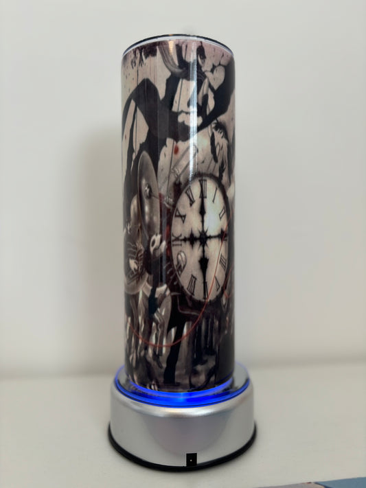 Black Parade 20oz Aluminium Tumbler with Straw