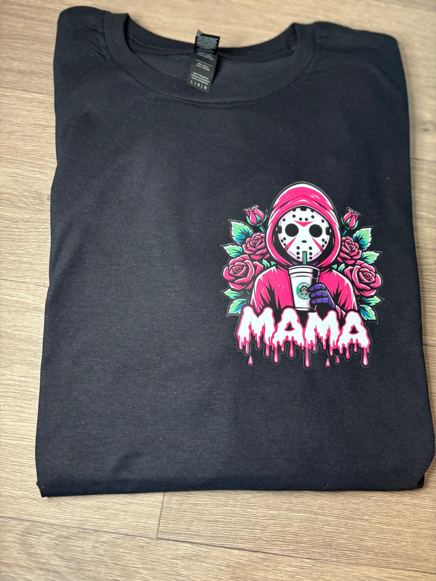 Mama Mask Adults T-Shirt