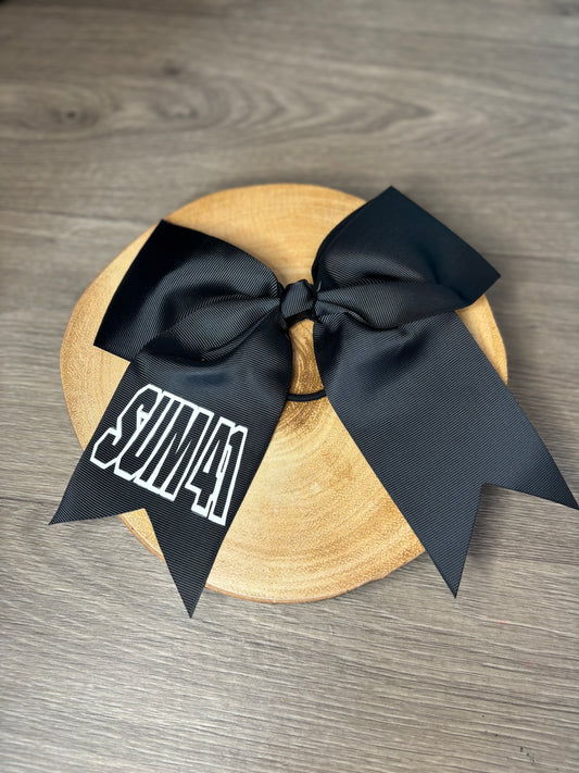 Sum 41 Hair Bow