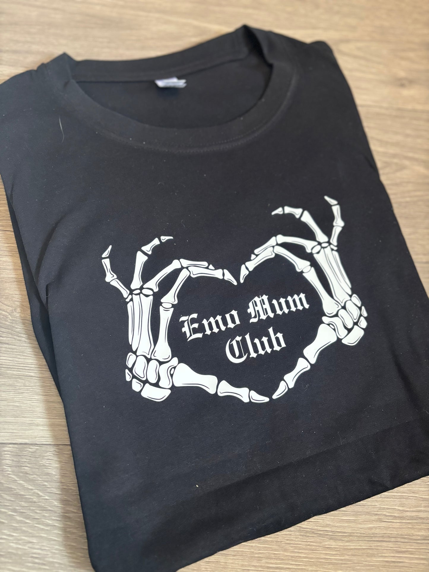 Emo Mum Club Adults T-Shirt