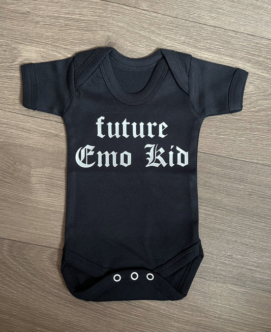 Future Emo Kid (Available in Baby Vest or T-Shirt)