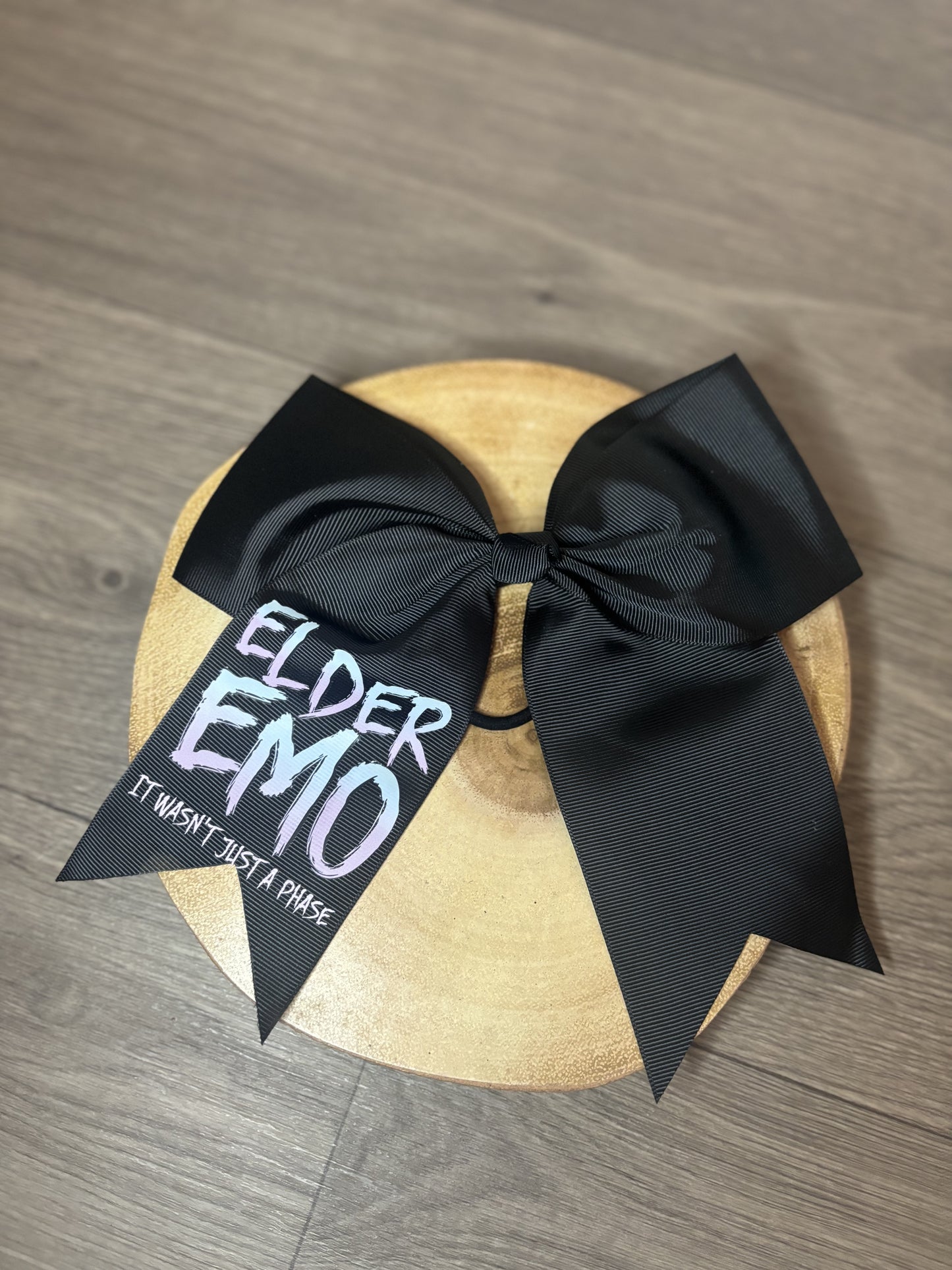 Elder Emo Hair Bow