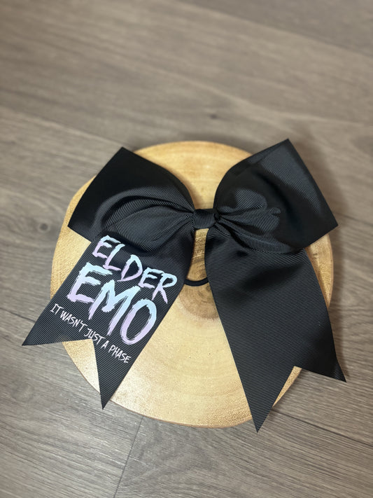 Elder Emo Hair Bow